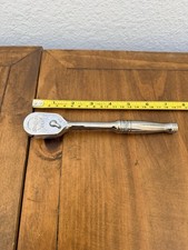 Snap-on Tools New Usa F80 38 Drive Ratchet Chrome Handle Fixed Head Dual 80