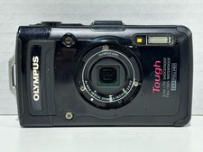 Olympus Stylus Tough TG-2 12 MP 4x Opt. Zoom Compact Digital Camera No Battery