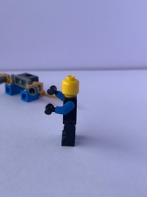 Lego Ninjago Minifigure Jay w/ Jet Pack  njo0079 70501 Final Battle