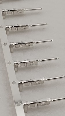 PARTIAL RL  3K NEW MOLEX 30490-2002 Pin Contact Tin 18-24 AWG Crimp Mini-Fit Jr.
