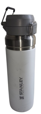 #ad Stanley Quick Flip GO Water Bottle 36 oz Push Button Lid USED $11.00