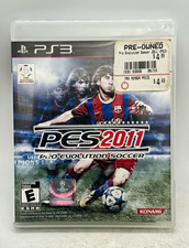 Konami Pro Evolution Soccer PES 2011 PS3 Manual Included NTSC-U/C 2011