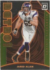 2020 Panini Donruss Optic Jared Allen Retro Series SP Minnesota Vikings