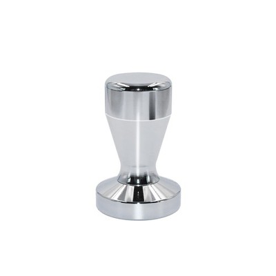 49mm Coffee Tamper Diameter Espresso Bean Press Stainless Steel Barista Silver