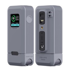 Silicone Case for Anker Prime Power Bank 12,000 mAh 130W 1/4-inch nut Gray