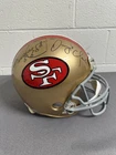 Joe Montana/Dwight Clark San Francisco 49ers Signed Full-sized Helmet