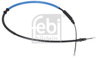 Febi Bilstein Seilzug, Feststellbremse Hinten Links Rechts FüR Opel Renault