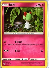 Ralts 139/214 Common Lost Thunder Pokemon Lightly Played on eBay