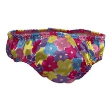    BAB BUILD A BEAR WORKSHOP RAINBOW SATIN PANTIES UNDERWEAR FOR DOLL EUC - P2