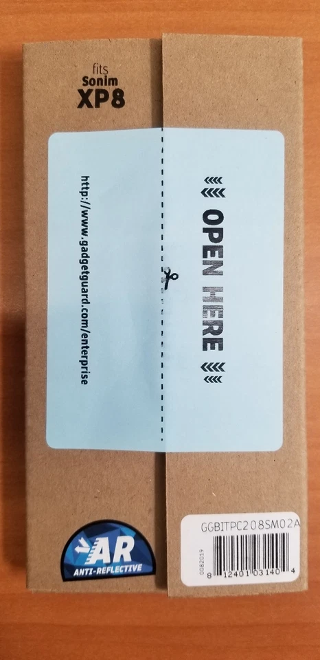 Screen Protector Sonim XP8 Anti-Reflective Tempered Glass Gadget Guard (10 Pack) - Image 2 of 3