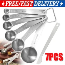 Stainless Measuring Steel 18/8 Spoons Set Cups and quality-01Piece Heavy Duty