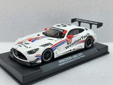 NSR 0431AW Mercedes GT3 Weathertech Daytona 24H '23 King 21K Motor EVO 1/32 Slot