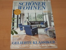 SCHÖNER WOHNEN SPEZIAL "GELIEBTE KLASSIKER" Ausgabe 3/2020