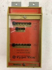 GE 568B604G2 SOLID STATE TRIP DEVICE TYPE ECS