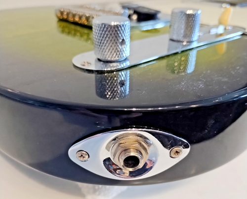 Fender Telecaster Electric Guitar SG 101 Green Merle Maple Rosewood 6-string - Picture 13 of 17