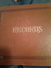 Record Book With 45 Rpm