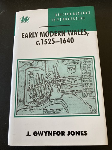 Early Modern Wales, C.1525-1640 Hardcover J.Gwynfor Jones - 第 1/5 張圖片