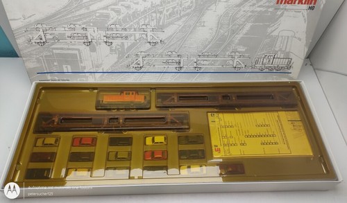Märklin H0 2863 Zugset Autotransportwagen / VW / DB / OVP - Bild 7 von 7