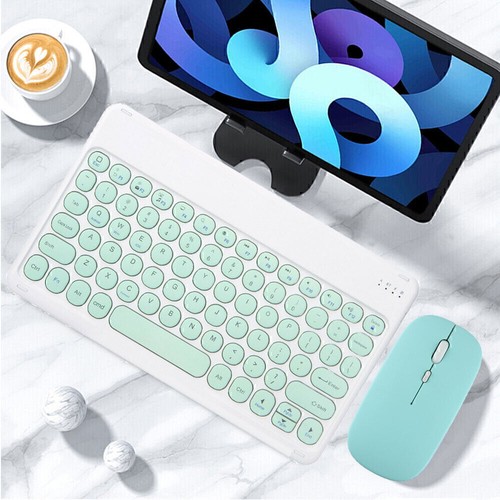 Wireless Bluetooth Keyboard Mouse For SamsungTab S10 FE 10.9" X520 X526 X526B AU - Picture 59 of 127