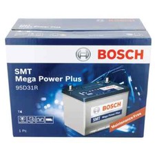 GENUINE BOSCH BATTERY FOR TOYOTA LAND CRUISER PRADO  1995 - 2000 Diesel 3.0 TD (
