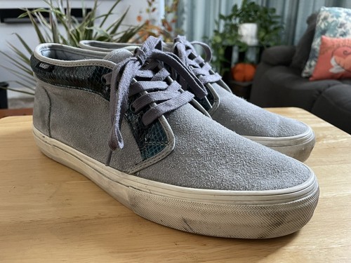 grey snake vans