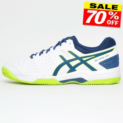 asics padel hombre