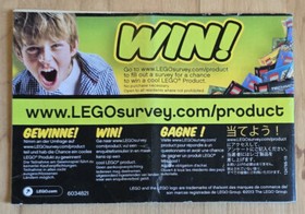 LEGO Ninjago 70500-Original Instruction Manual 