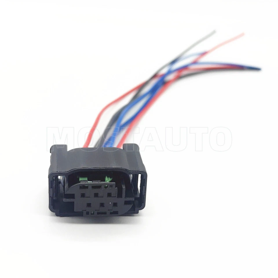 WPT-963 6-Way Throttle Body Connector Pigtail For 2009-2011 Mercury Milan - Imagem 3 de 4