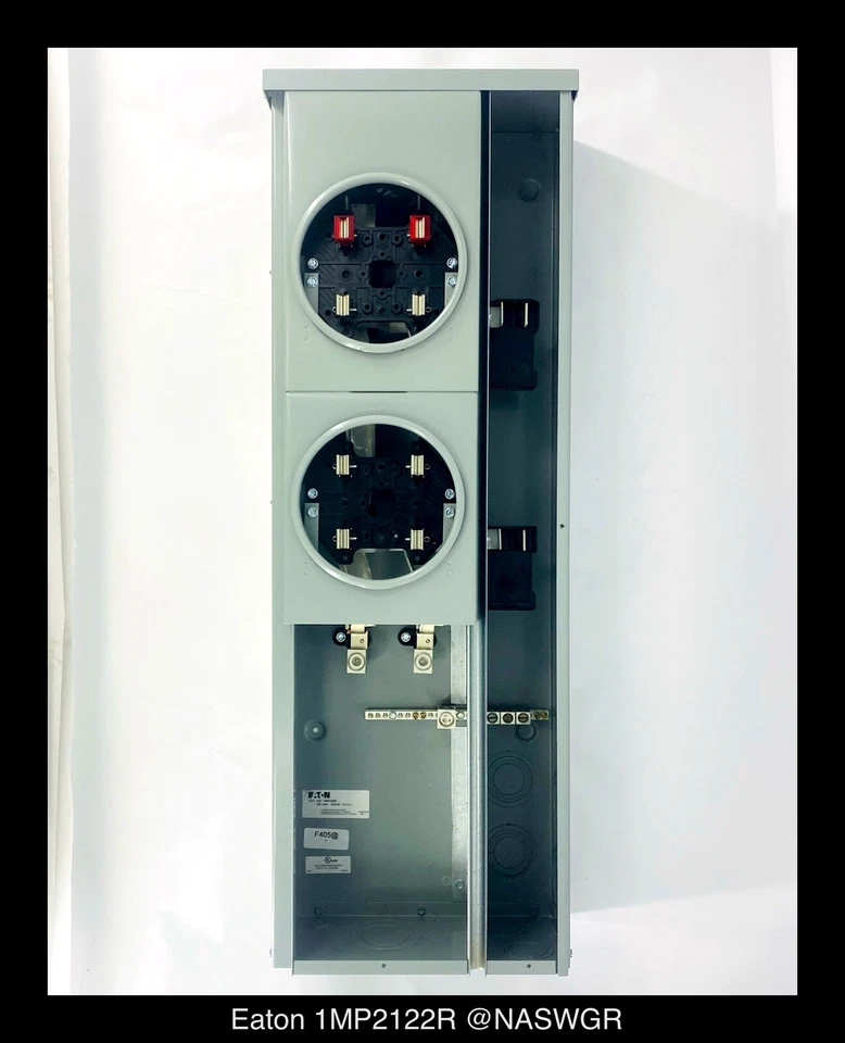 Eaton 1MP2122R Meter Pack - 125A/240V/N3R - Unused - Image 2 of 4