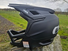 Oneal Transition Solid V.23 Downhill black-grey O´neal Fullface MTB Fully Enduro