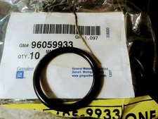 GM REPLACEMENT RADIATOR OUTLET PIPR O-RING LOWER SEAL FOR CHEVROLET #96059933