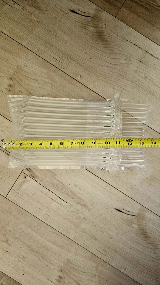 25*Inflatable Air Packaging Protective Bubble Bag Cushioning Wrap for 7 Inch Pad - Image 3 of 4