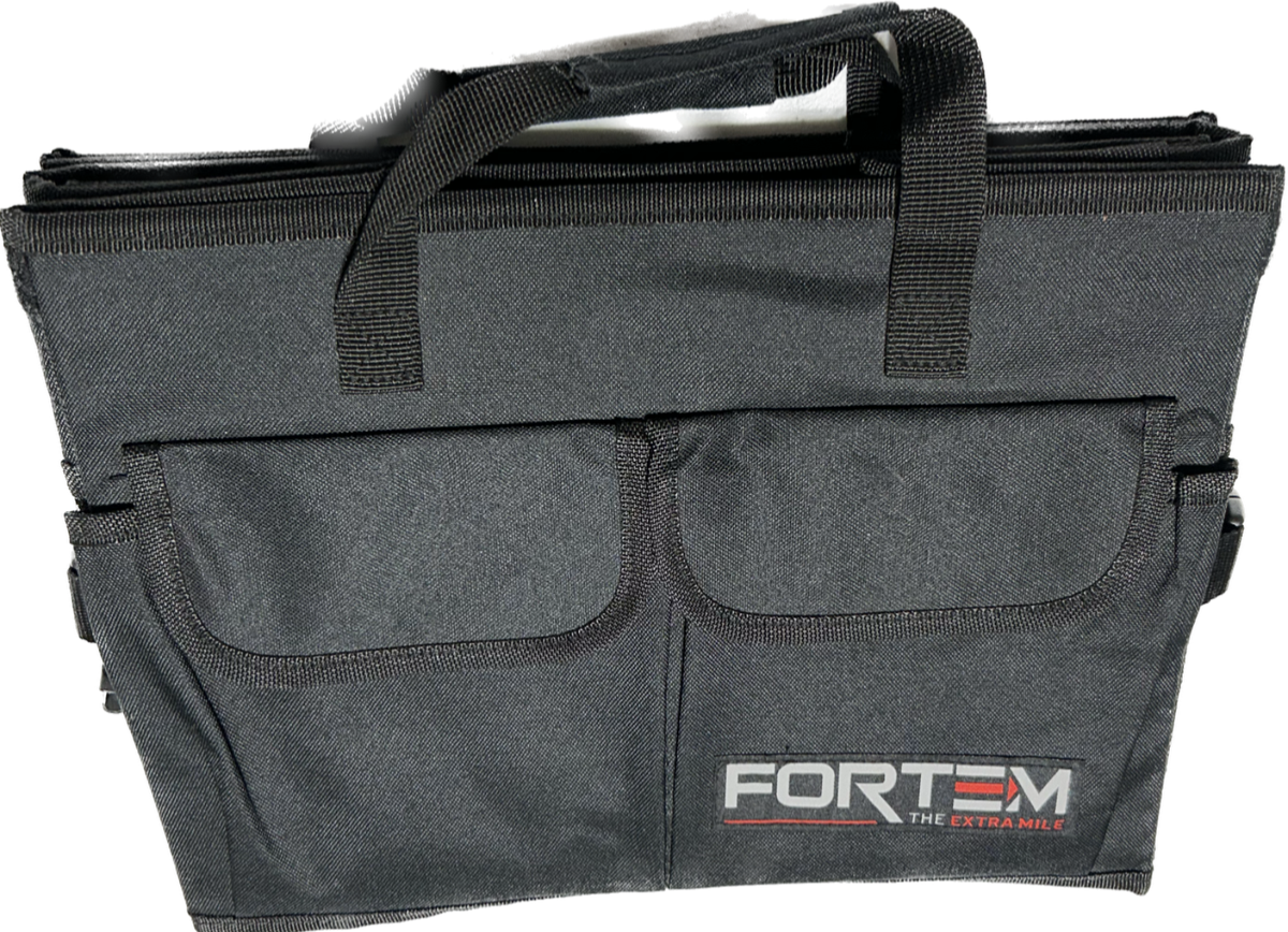 New FORTEM The Extra Mile Trunk Organizer Collapsible Non Slip