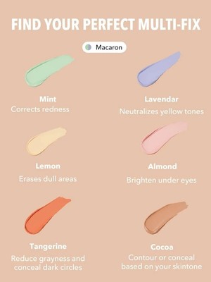 MKNZOME 6-Farben Concealer Palette Mit Pinselset – Farbkorrektur & Contouring Make-up Für Gesicht & Augenringe