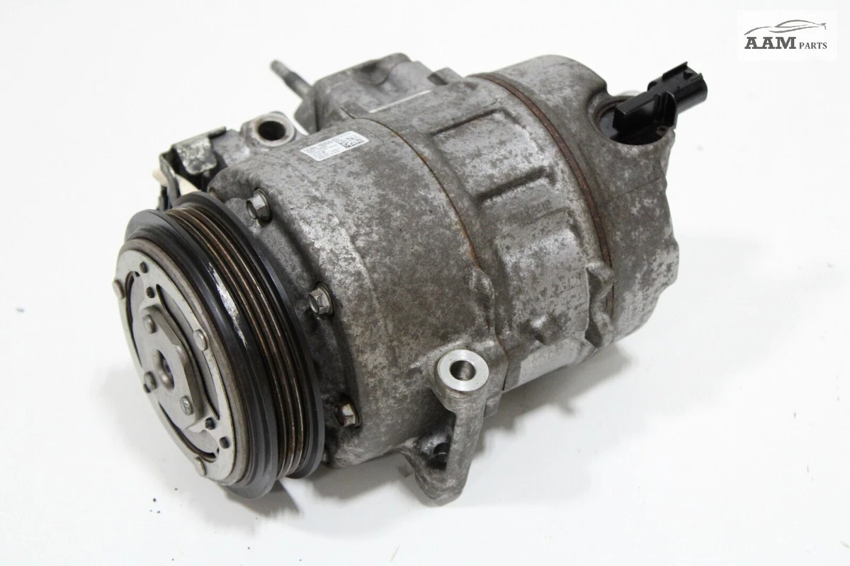 Compresor De Aire Acondicionado Remanufacturado RYC AFG336 Para Ford Edge 2.0L 2019-2024