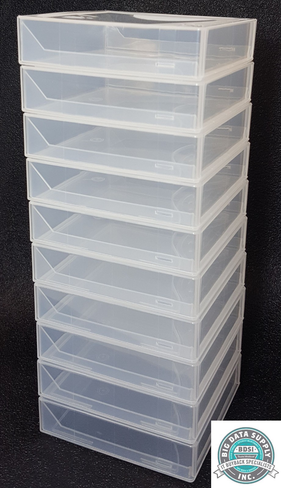 LTO Ultrium New Plastic Protective Case Empty Clam Shell Jewel Cases