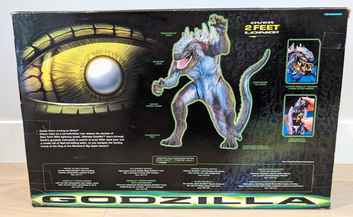 Trendmasters Toho Ultimate Godzilla 1998 NEW factory sealed