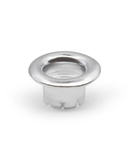 LOOPS & THREADS 5/32" Eyelets - NICKEL - 50 pcs - image 4 of 4