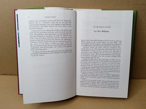 Tommy Leader HB Book Tom Dalton Morgan Signed by Author & Others 2007 - Picture 18 of 24