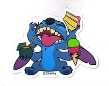 Disney Lilo And Stitch Anime Cartoon Water Resistant Sticker