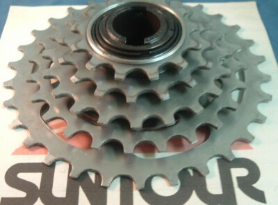 Roue Libre Suntour New Winner - 13-30 Dents - 6 Vitesses - Vintage Japon - Occasion