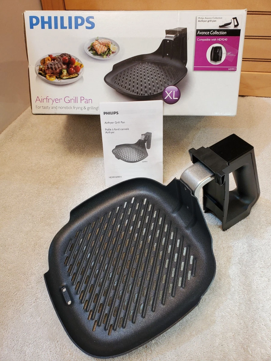 Philips Parts: Philips XL Airfryer Grill Pan Accessory for HD9240