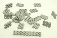 Juweela 24169 1:45 Spur 0 Rasengittersteine grau (105 Stück)