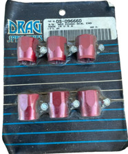 Drag Specialties DS-096660 - 3/8" Red Econo Seal (6 Pcs) Made in USA