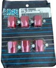 Drag Specialties DS-096660 - 3/8" Red Econo Seal (6 Pcs) Made in USA