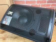 Kustom Pa Hipac10 10 In. Powered Speaker " 1000 Watt Peak Power "