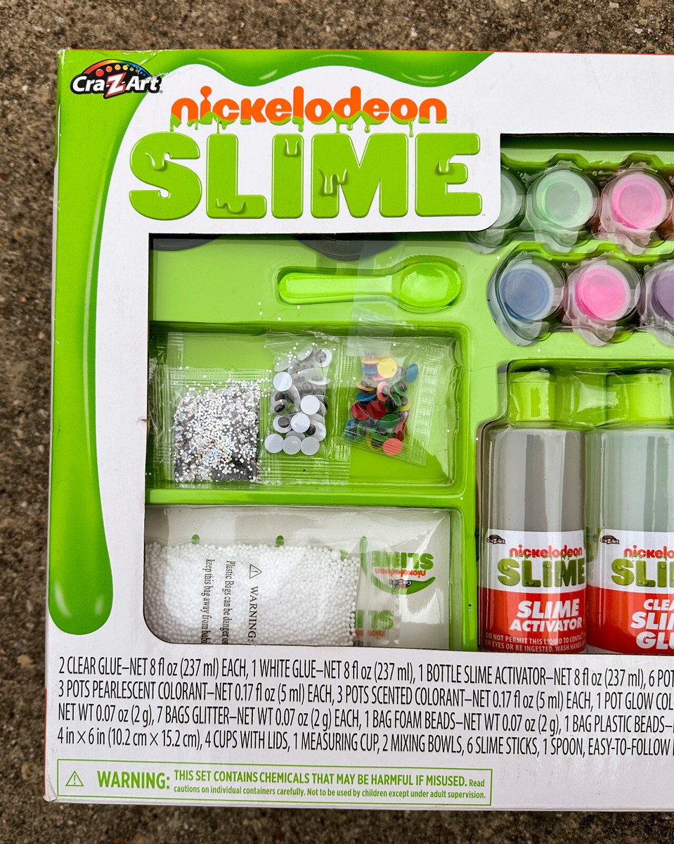 Nickelodeon Ultimate Slime Craze Kit by Cra-Z-Art Jumbo Box Set