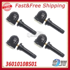 4X TPMS Tire Pressure Sensor 3601010BS01 For ChangAn CS95 CS85 CS35 PLUS Hunter