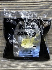 McDonalds Happy Meal Toy 2022 Sonic 2 Miles Prower  Tails  Yellow Hedgehog