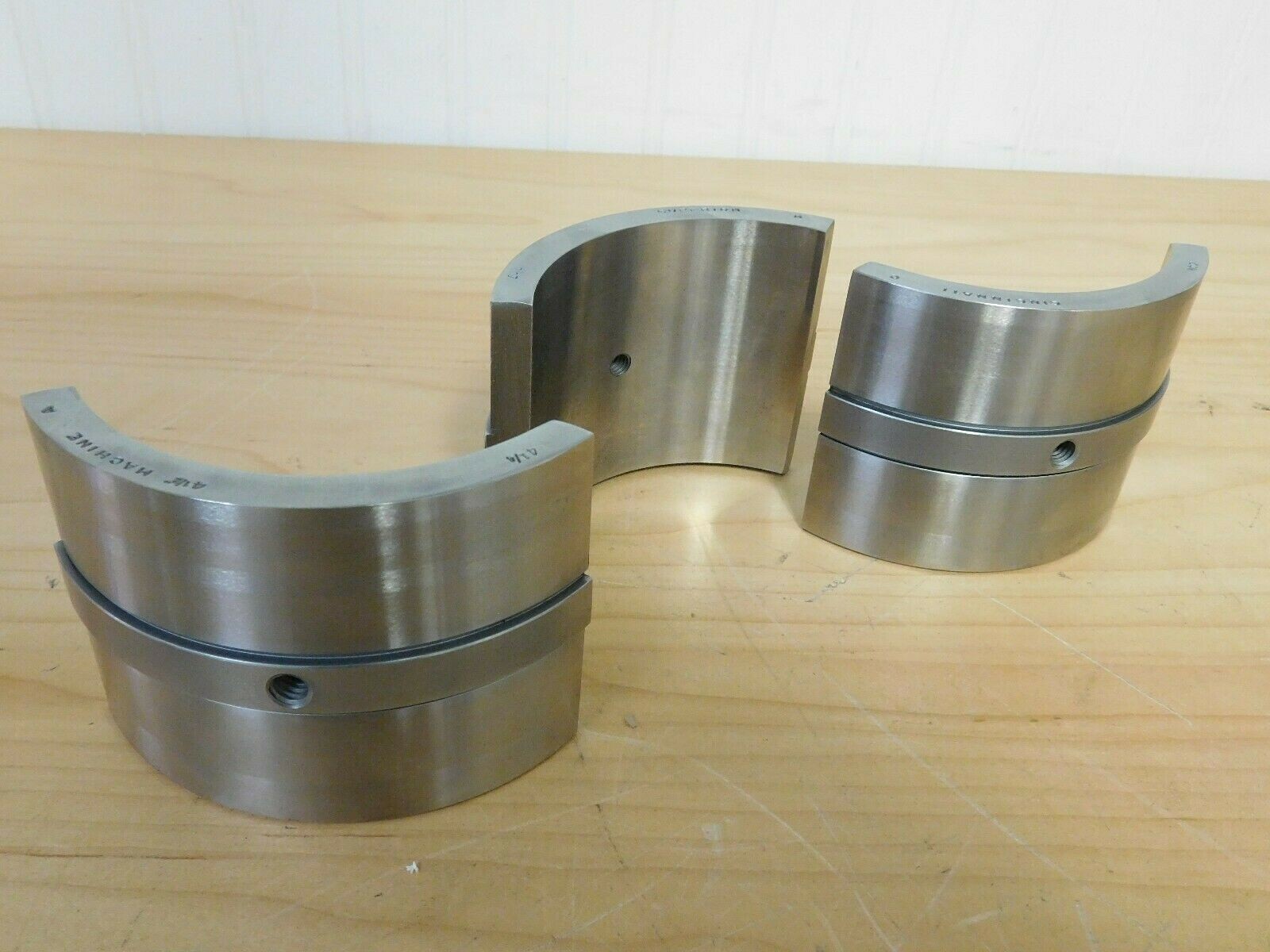 Superior Cincinnati Turret Lathe Collet Pads 4-1/4" for 4-1/2" Machine ...